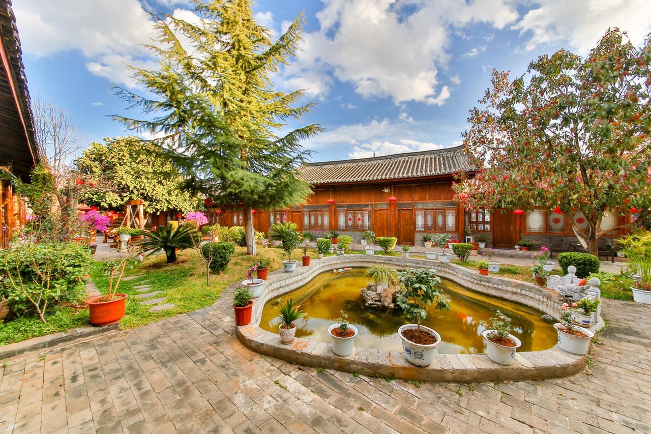 Love Cloud Boutique Chain Hotel In The Water Side Лицзян Экстерьер фото