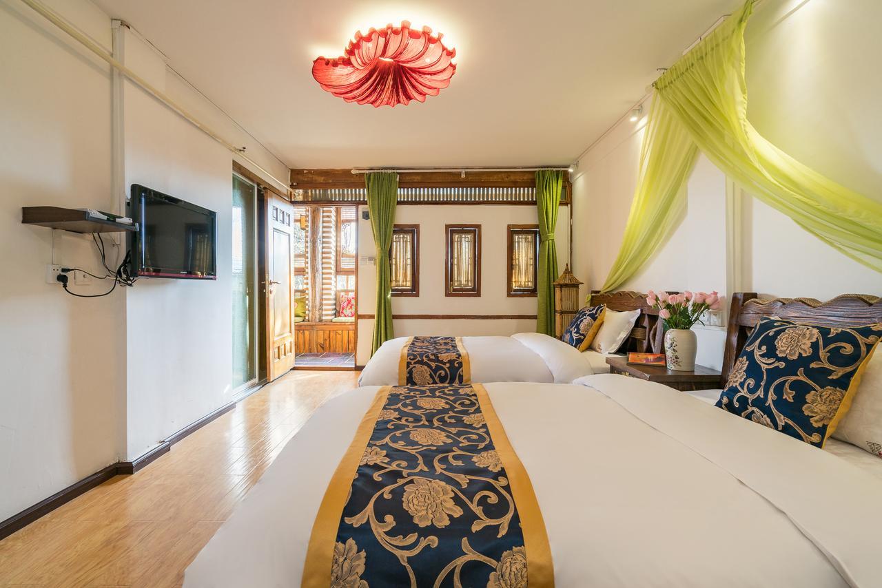 Love Cloud Boutique Chain Hotel In The Water Side Лицзян Экстерьер фото