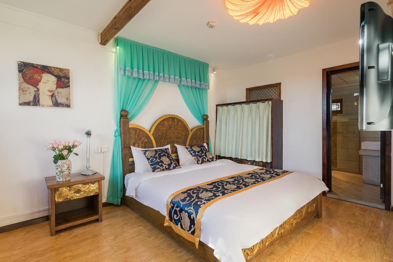 Love Cloud Boutique Chain Hotel In The Water Side Лицзян Экстерьер фото