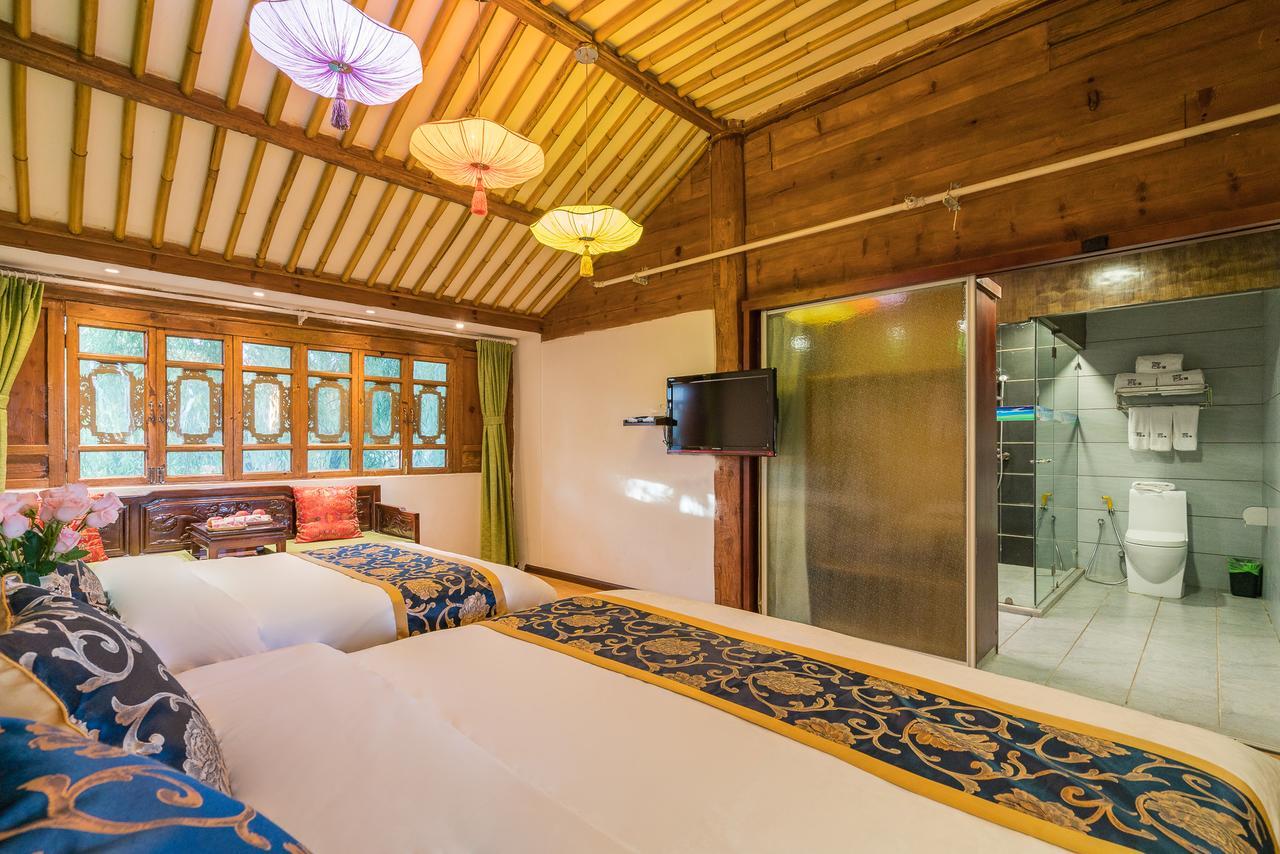 Love Cloud Boutique Chain Hotel In The Water Side Лицзян Экстерьер фото