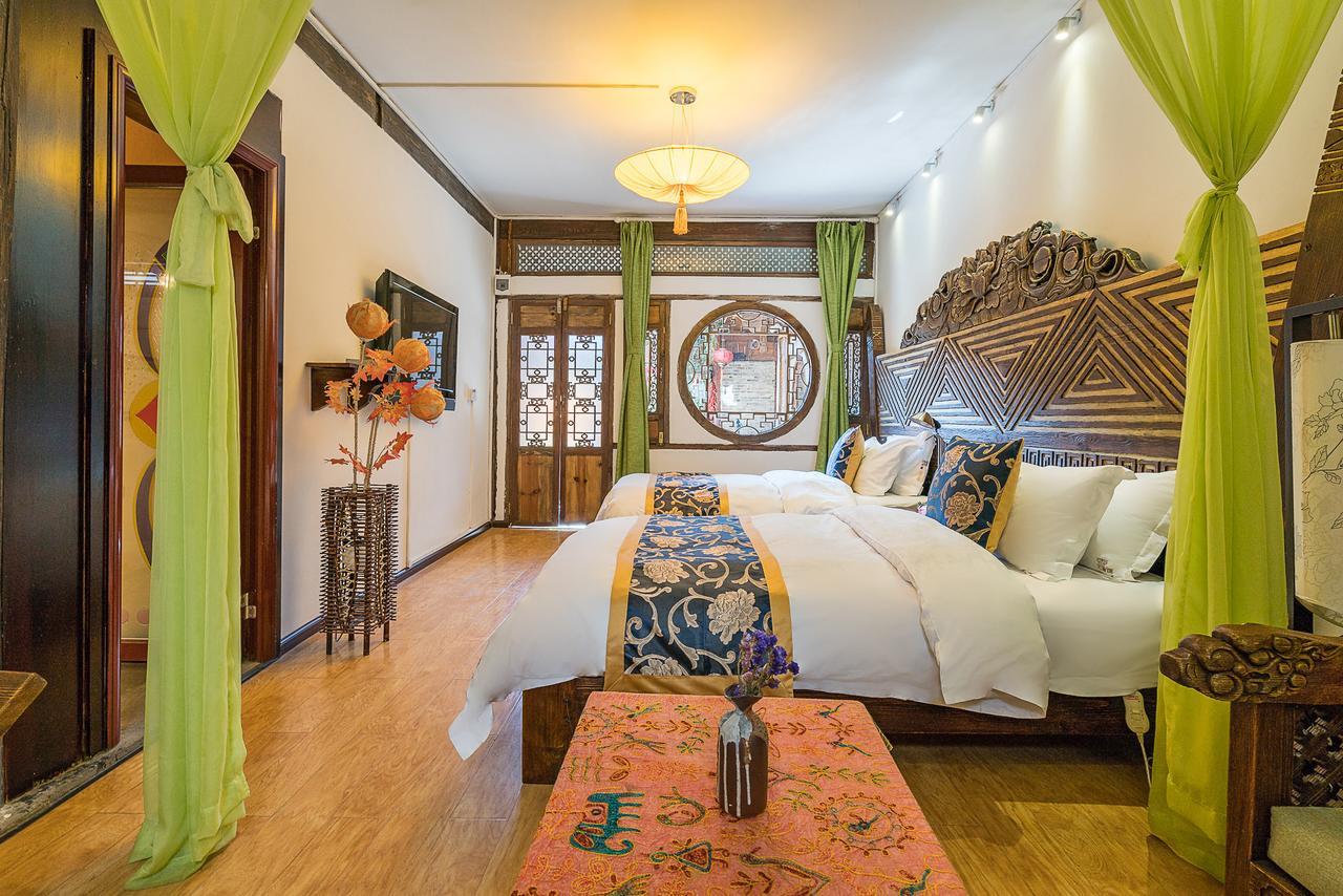 Love Cloud Boutique Chain Hotel In The Water Side Лицзян Экстерьер фото