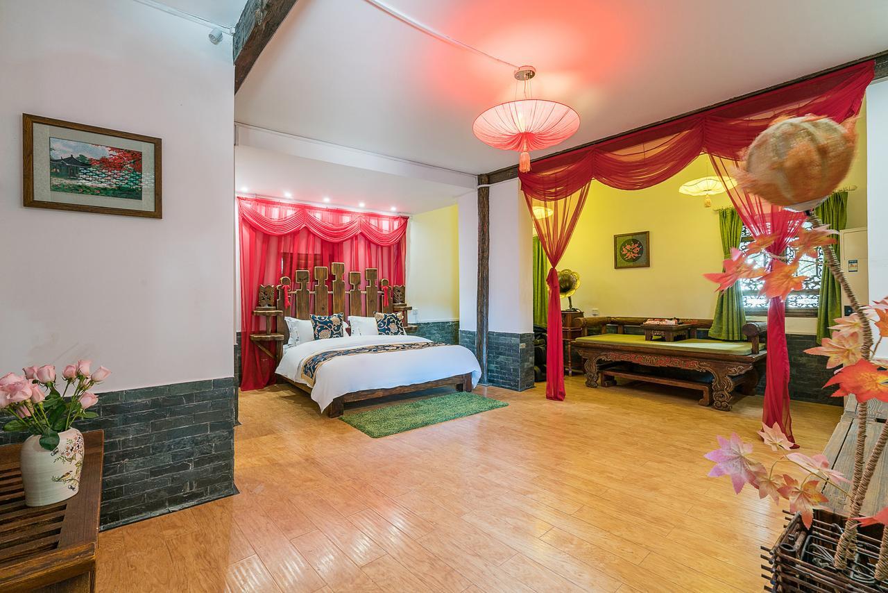 Love Cloud Boutique Chain Hotel In The Water Side Лицзян Экстерьер фото