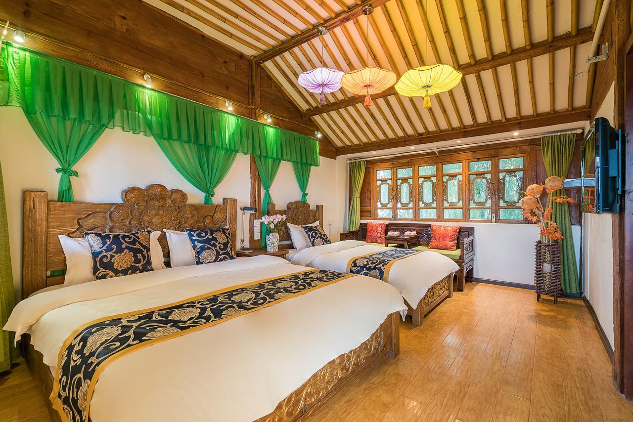 Love Cloud Boutique Chain Hotel In The Water Side Лицзян Экстерьер фото