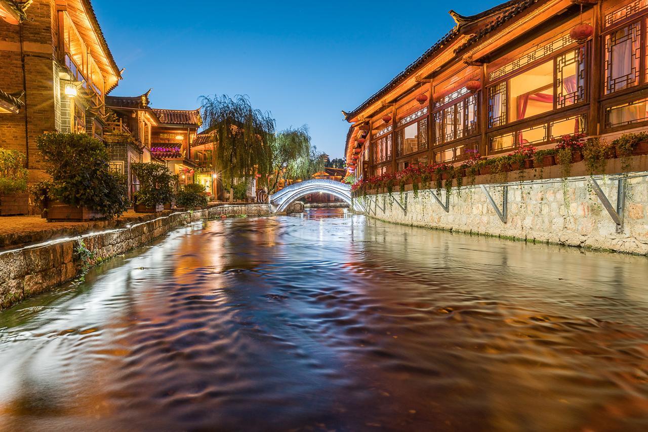 Love Cloud Boutique Chain Hotel In The Water Side Лицзян Экстерьер фото