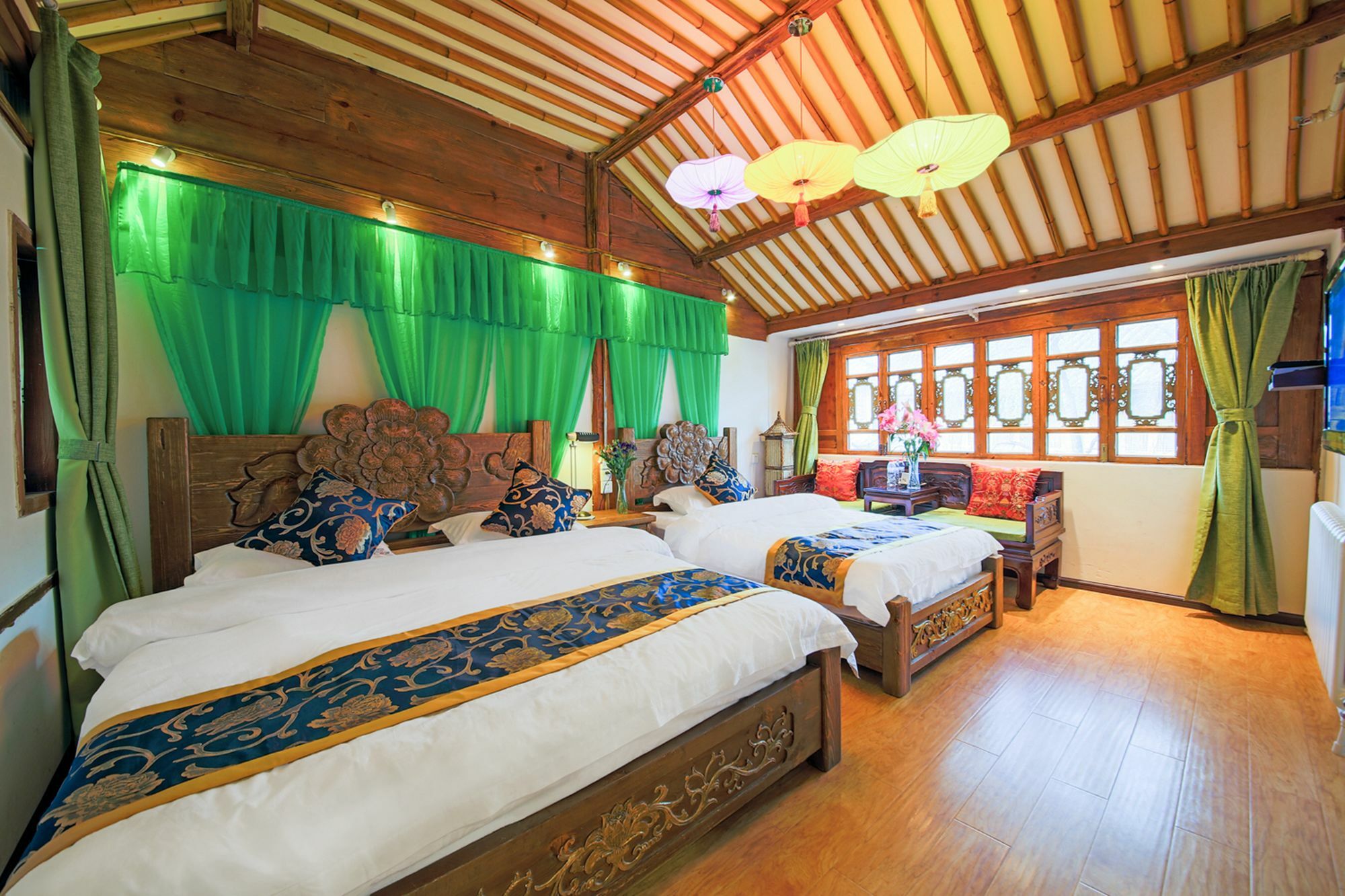 Love Cloud Boutique Chain Hotel In The Water Side Лицзян Экстерьер фото